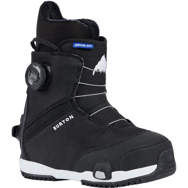 Burton - Burton Grom Step On 23/24 Snowboardschuhe Kinder schwarz