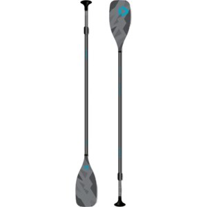 Duotone - Duotone DTS-Carbon 40 Slim Adj. SUP Paddel grau