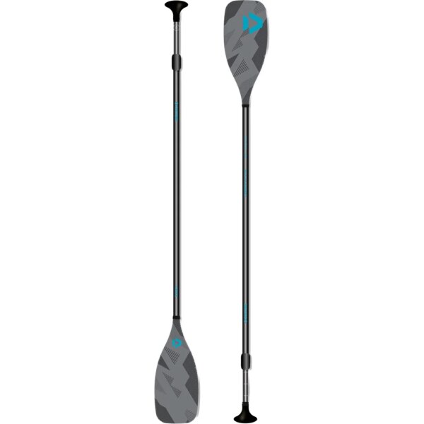 Duotone-Duotone-DTS-Carbon-40-Slim-Adj.-SUP-Paddel-grau-grau Duotone - Duotone DTS-Carbon 40 Slim Adj. SUP Paddel grau