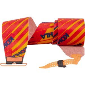 Kohla - Kohla Alpinist Pro Multifit 130mm Zuschneidefell rot