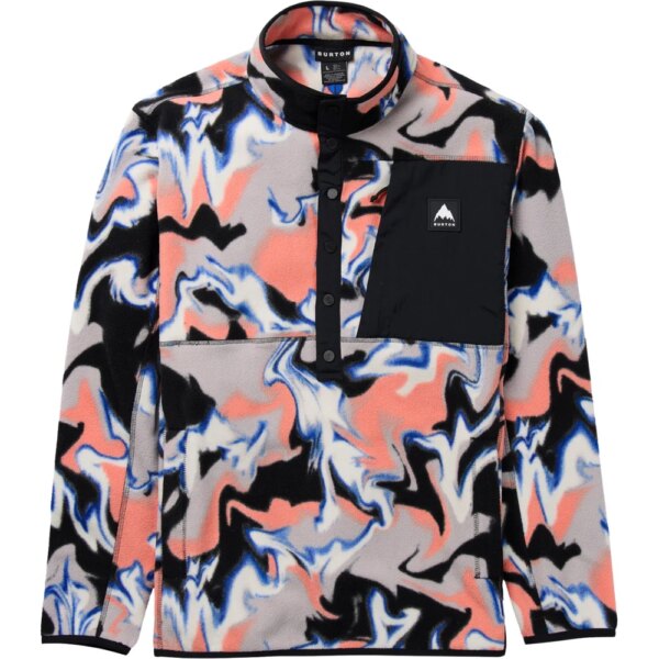 Burton-Burton-Cinder-Fleecepullover-dazed-Standard Burton - Burton Cinder Fleecepullover dazed