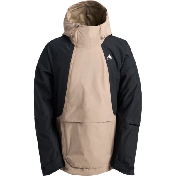 Burton-Burton-Reserve-2L-Relaxed-Anorak-summit-taupe-beige Burton - Burton Reserve 2L Relaxed Anorak summit taupe
