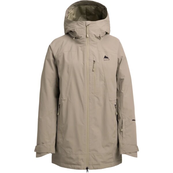 Burton-Burton-Reserve-2L-Insulated-Skijacke-summit-taupe-beige Burton - Burton Reserve 2L Insulated Skijacke summit taupe