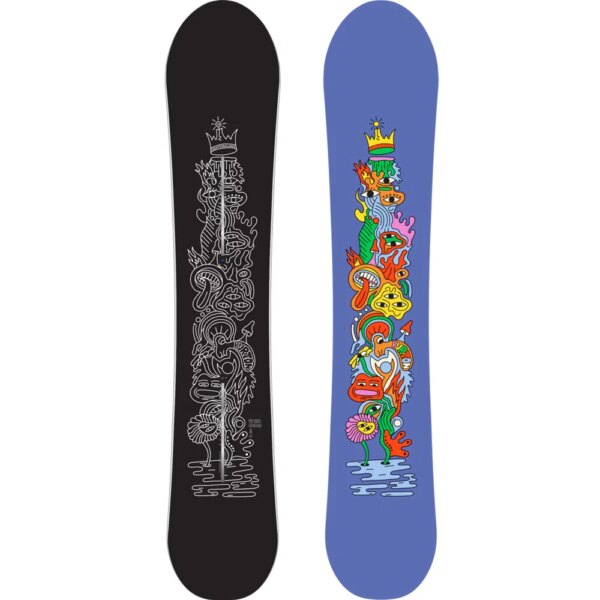 Burton-Burton-Counterbalance-Camber-2526-Snowboard-schwarz Burton - Burton Counterbalance Camber 25/26 Snowboard