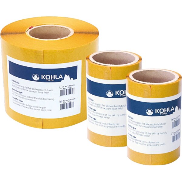 Kohla-Kohla-Hotmeltglue-4m-Transfertape-135mm-gelb Kohla - Kohla Hotmeltglue 4m Transfertape 135mm