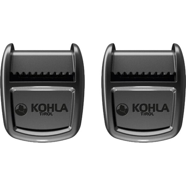 Kohla-Kohla-K-Clip-2er-Set-fuer-Elastic-Strap-schwarz Kohla - Kohla K-Clip 2er Set für Elastic Strap