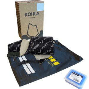Kohla - Kohla Transalp CA 82 Tourenfell-Set inkl. Wachs und Tasche