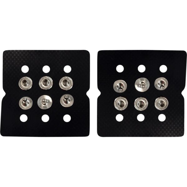 Kohla - Kohla Laschen Set 60mm mit Nieten