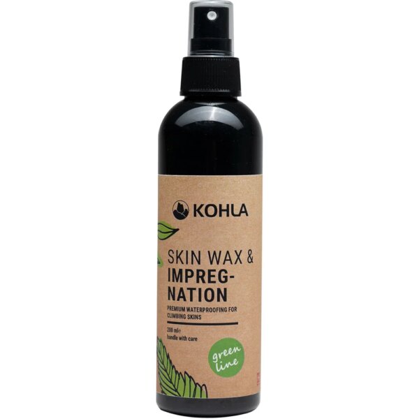 Kohla - Kohla Skin Wax & Impregnation Green Line 200ml