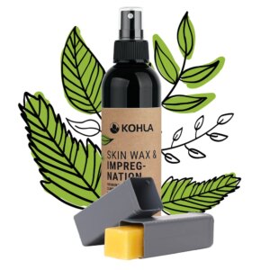 Kohla - Kohla Green Line Fellpflege Set ( Wax to go + Impregnation)