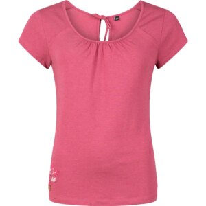 Chillaz - Chillaz Hide the Best Time To Chill Flower T-Shirt dry rose melange