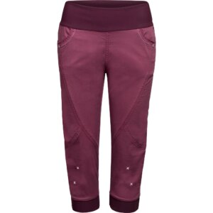 Chillaz - Chillaz Fuji 2.0 3/4 Kletterhose dark bordeaux