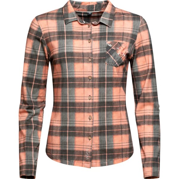 Chillaz-Chillaz-Similaun-2.0-Hemd-coral-orange Chillaz - Chillaz Similaun 2.0 Hemd coral