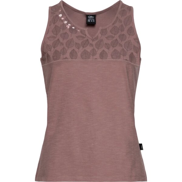 Chillaz-Chillaz-Korfu-Leaves-Tanktop-wine-rot Chillaz - Chillaz Korfu Leaves Tanktop wine