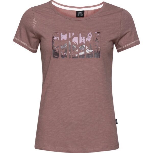 Chillaz-Chillaz-Gandia-Nature-Flow-T-Shirt-wine-rot Chillaz - Chillaz Gandia Nature Flow T-Shirt wine
