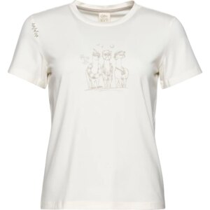 Chillaz - Chillaz Iseo Alpaca Gang T-Shirt creme