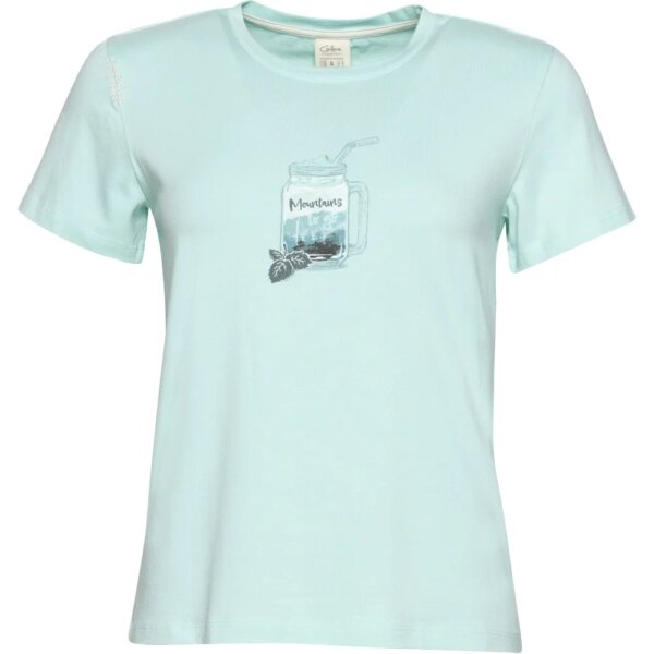 Chillaz-Chillaz-Iseo-Mountains-To-Go-T-Shirt-mint-blau Chillaz - Chillaz Iseo Mountains To Go T-Shirt mint