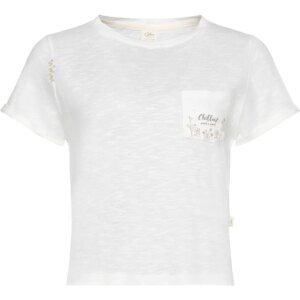 Chillaz - Chillaz Grosetto Search & Respect T-Shirt creme