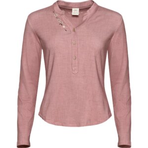 Chillaz - Chillaz Sonnblick Flower Hemd dusty rose