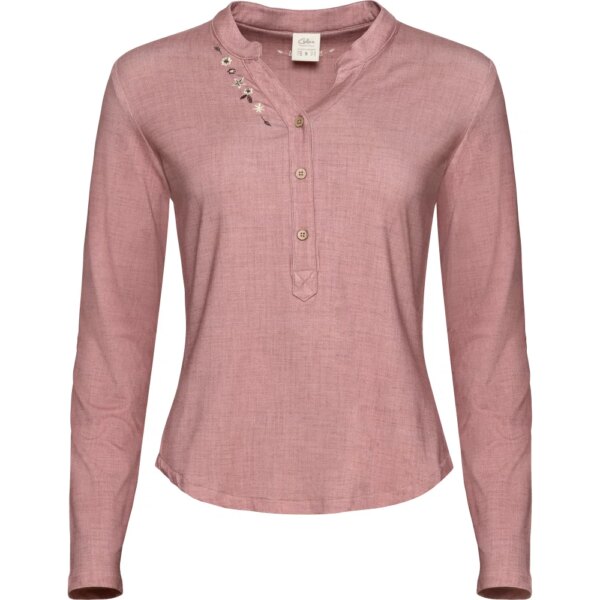 Chillaz - Chillaz Sonnblick Flower Hemd dusty rose