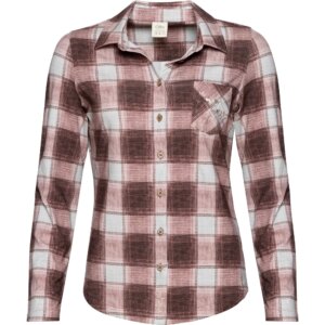 Chillaz - Chillaz Similaun 2.0 Flower Pocket Hemd wine