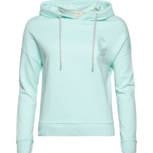 Chillaz - Chillaz Stelvio Alpaca Floral Hoodie mint