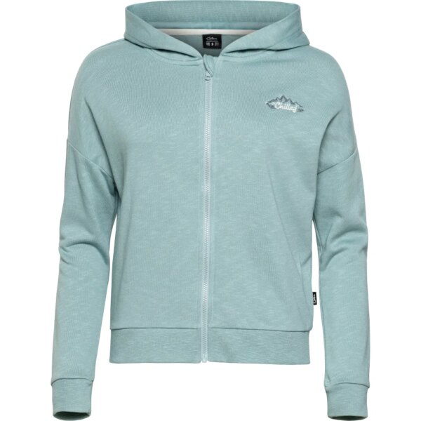 Chillaz-Chillaz-Attersee-Mountain-Flower-Midlayer-Jacke-dark-arctic-blau Chillaz - Chillaz Attersee Mountain Flower Midlayer-Jacke dark arctic