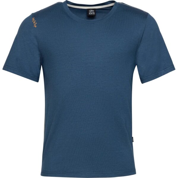 Chillaz - Chillaz Bozen Mountain Logo T-Shirt dunkelblau