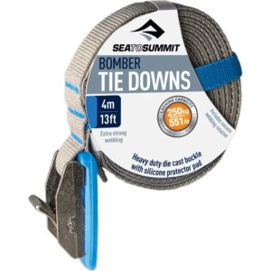 Sea - to Summit Bomber Tie Down Schnallgurt 4m blau