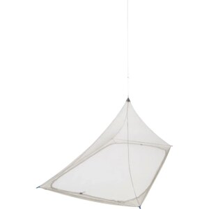 Sea - to Summit Nano Mosquito Pyramid Net Single Mückennetz grau