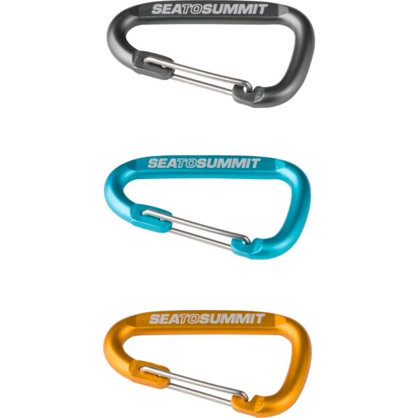 Sea-to-Summit-Accessory-Karabiner-Set-3-Stk-Standard Sea - to Summit Accessory Karabiner Set 3 Stk