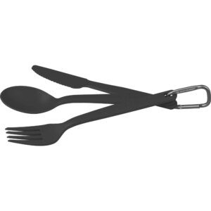 Sea - to Summit Camp Cutlery Set Campingbesteck 3teilig charcoal