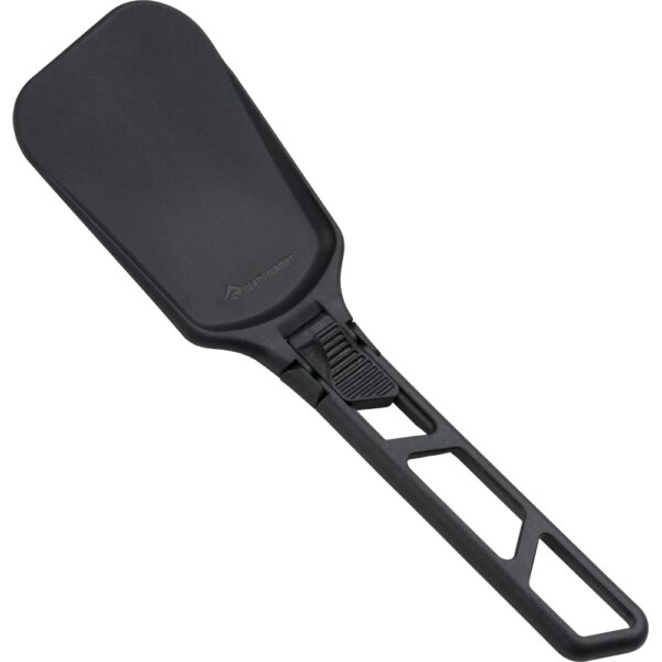 Sea-to-Summit-Camp-Kitchen-Folding-Spatula-Pfannenwender-schwarz-schwarz Sea - to Summit Camp Kitchen Folding Spatula Pfannenwender schwarz
