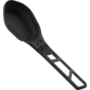 Sea - to Summit Camp Kitchen Folding Serving Spoon schwarz