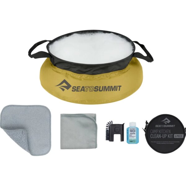 Sea - to Summit Camp Kitchen Clean-Up Kit 6 tlg. Waschset