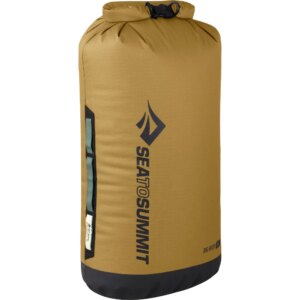 Sea - to Summit Big River Dry Bag Packsack 35L dull gold
