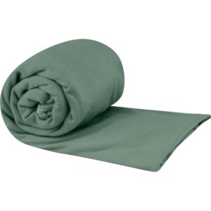 Sea - to Summit Pocket Towel Medium Reisehandtuch sage