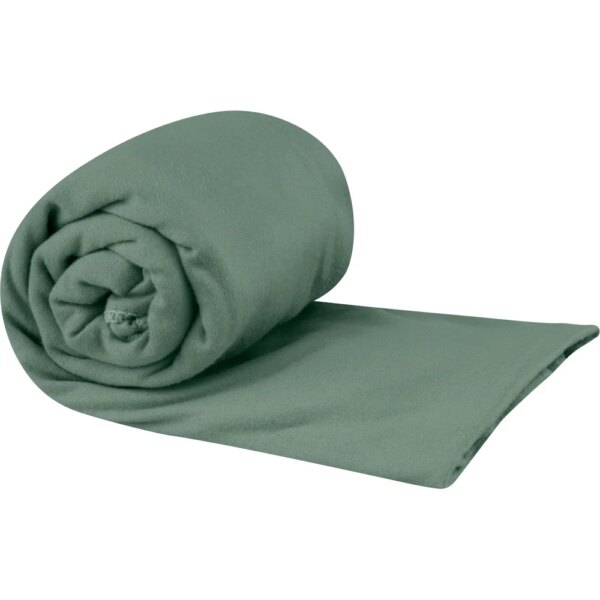 Sea-to-Summit-Pocket-Towel-Medium-Reisehandtuch-sage-gruen Sea - to Summit Pocket Towel Medium Reisehandtuch sage