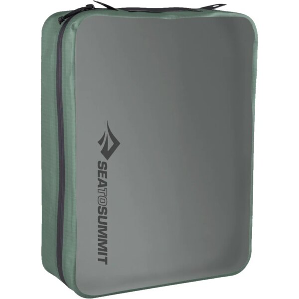 Sea-to-Summit-Hydraulic-Packing-Cube-Packsack-X-Large-laurel-wreath-grau Sea - to Summit Hydraulic Packing Cube Packsack X-Large laurel wreath