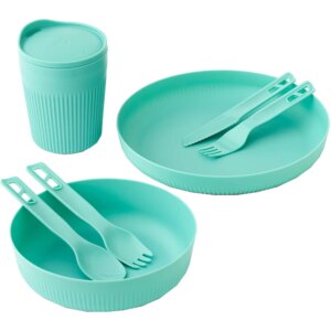 Sea - to Summit Passage Dinnerware Set 7tlg. Campinggeschirr aqua sea blue