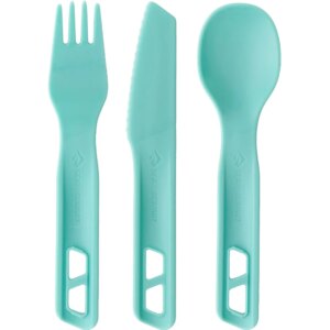 Sea - to Summit Passage Cutlery Set Campingbesteck aqua sea blue