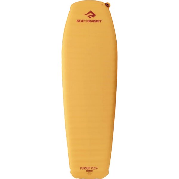 Sea-to-Summit-Pursuit-Plus-Self-Inflating-Regular-Contour-Isomatte-zinnia-orange-orange Sea - to Summit Pursuit Plus Self-Inflating Regular Contour Isomatte zinnia orange