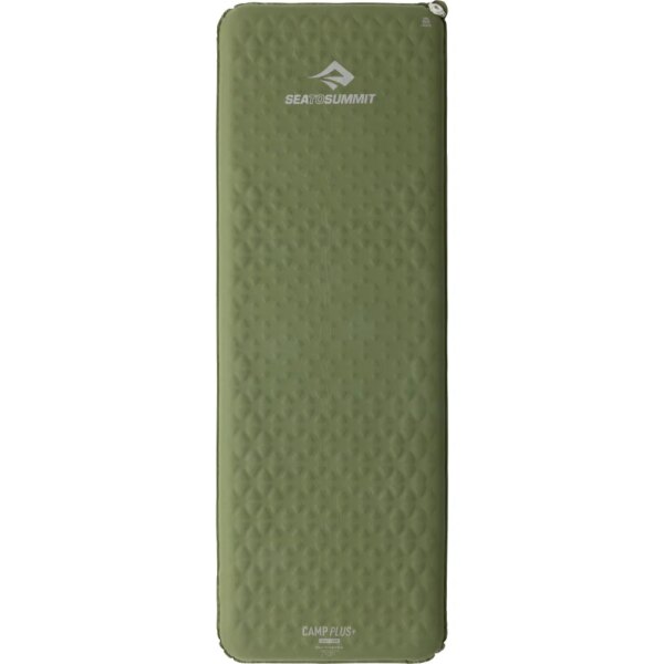 Sea - to Summit Camp Plus Self-Inflating Regular Rectangular Wide Isomatte cypress dark green