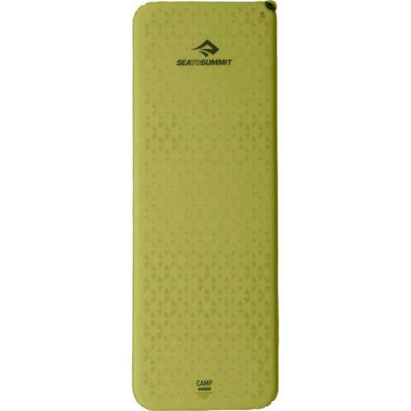 Sea - to Summit Camp Self-Inflating Regular Rectangular Wide Isomatte tarragon light green