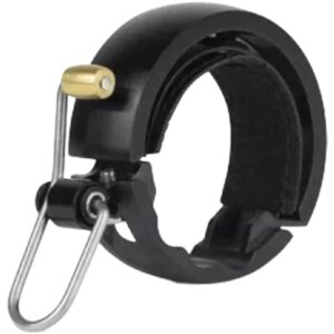 Knog - Knog Oi Luxe Large Fahrradklingel schwarz