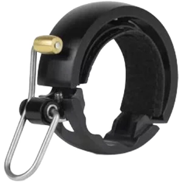 Knog - Knog Oi Luxe Large Fahrradklingel schwarz
