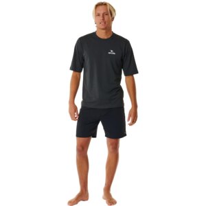 Rip - Curl Stack UV-Shirt black marle