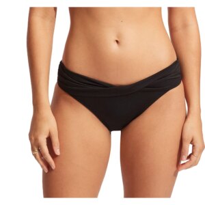 Seafolly - Seafolly Seafolly Collective Twist Band Hipster Bikini Hose schwarz