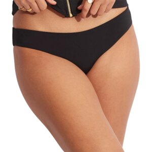 Seafolly - Seafolly Seafolly Collective Hipster Bikini Hose schwarz