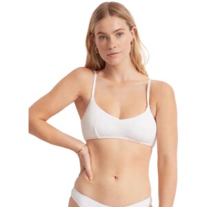 Seafolly - Seafolly Bralette Bikini Top weiß